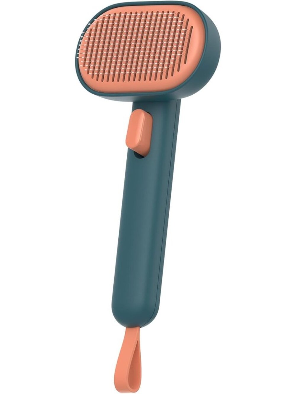 Self-Cleaning Slicker Brush for Dogs & Cats | Gentle Grooming Tool for Shedding